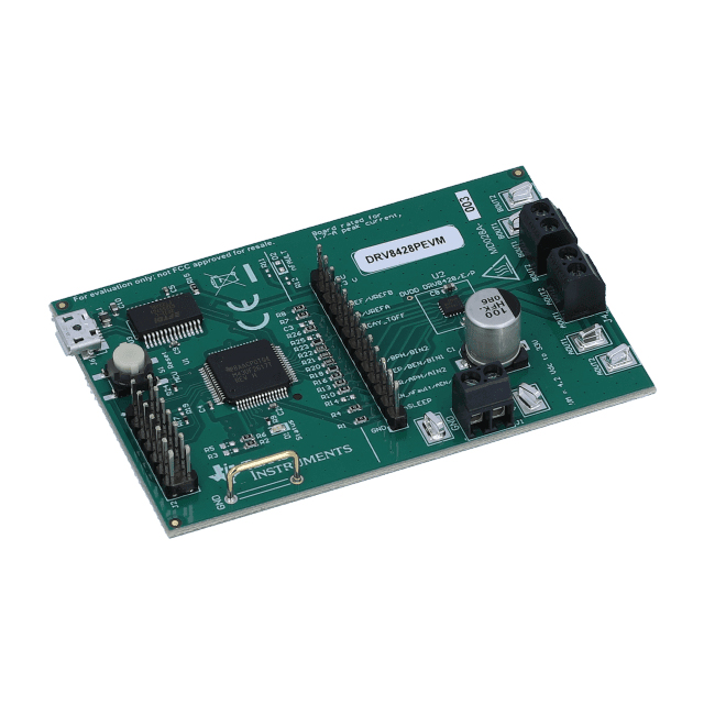 DRV8428EVM Texas Instruments  Cartes et kits d'évaluation et de démonstration